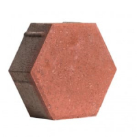 Тротуарная плитка Квадриум Шестигранник 220х250х60