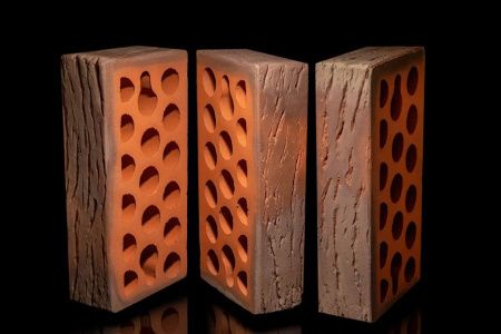 Облицовочный кирпич Керма Premium одинарный 1 НФ Mars Red