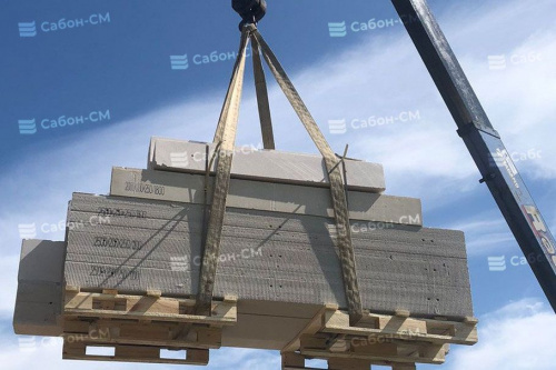 Газобетонные блоки Bonolit Малоярославец D400 625х250х500 стеновые